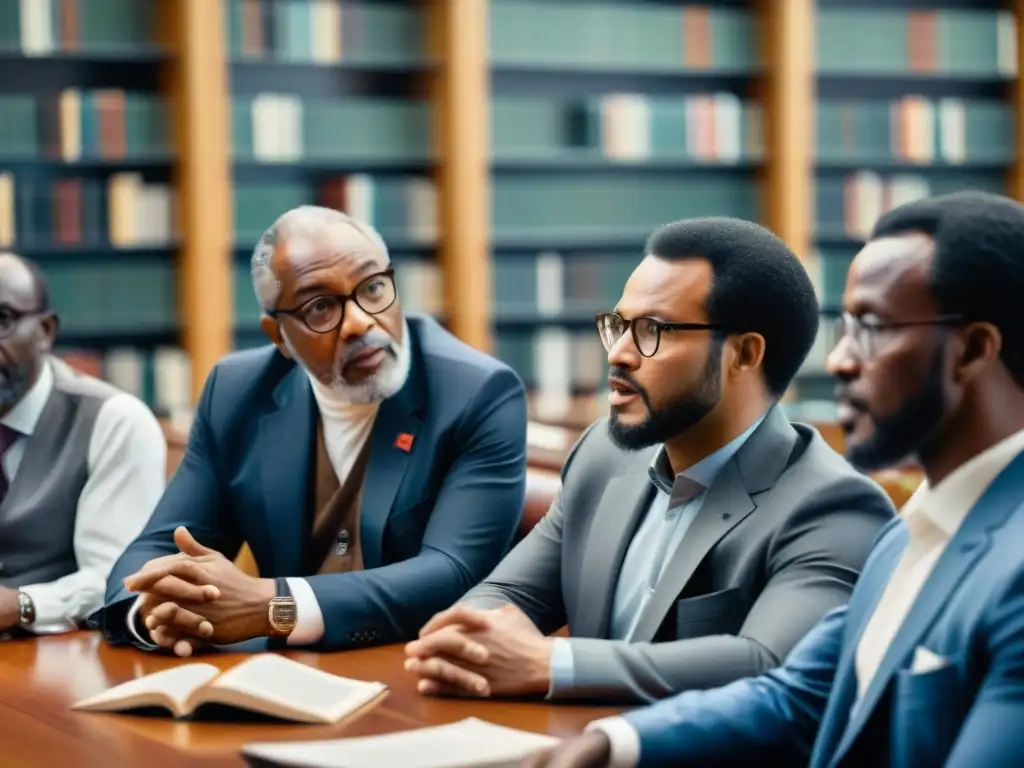 Intelectuales africanos debaten sobre identidad nacional en un encuentro de élite