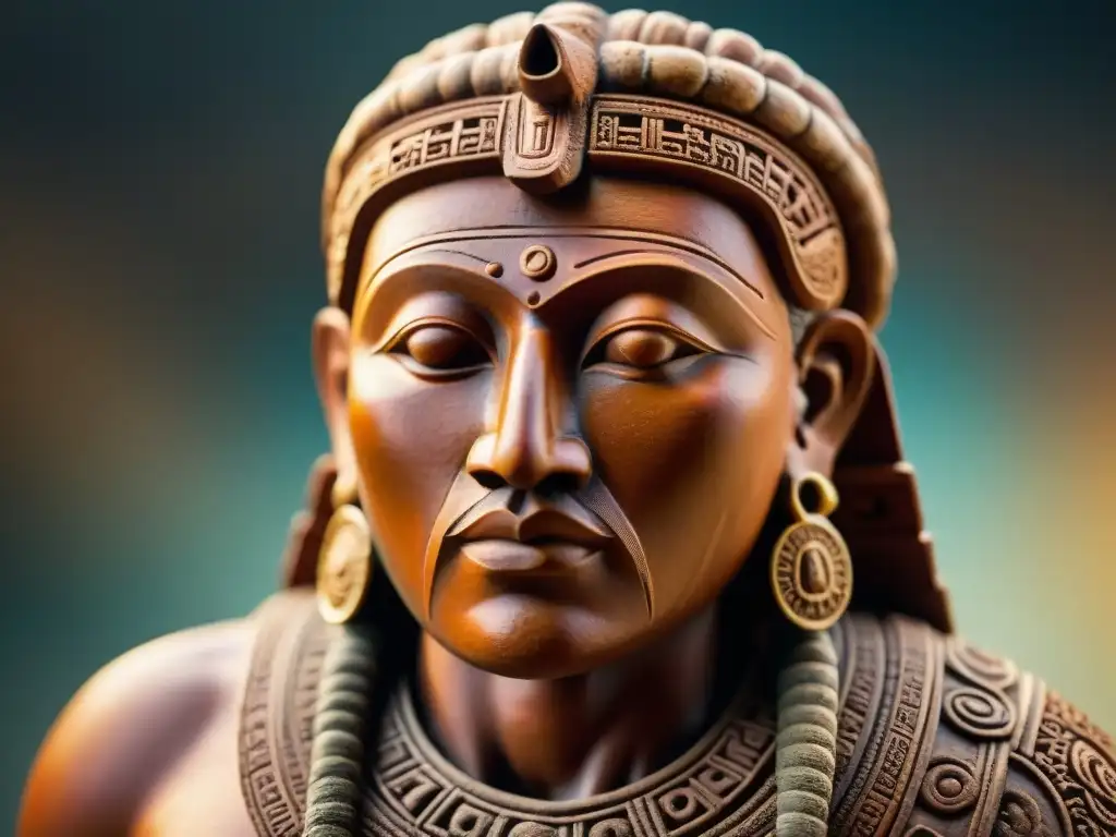 Intrincada escultura de terracota de la civilización africana Nok, revelando enigmas y cultura