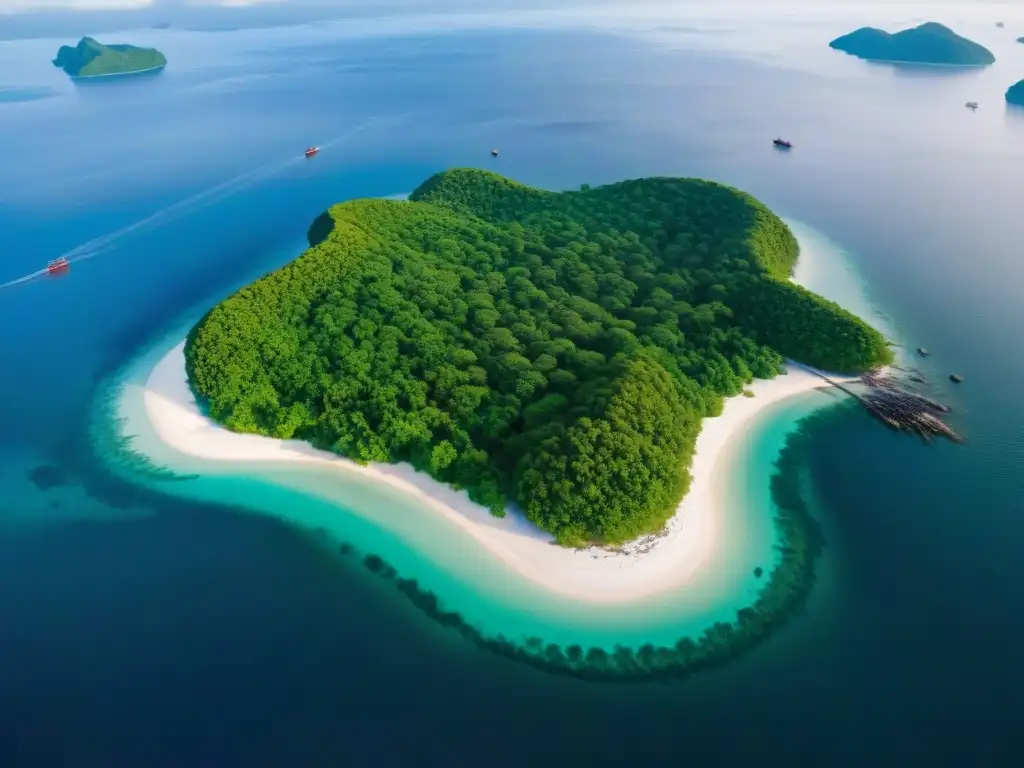 Arquipiélago Islas Bijagos: cultura y naturaleza en armonía, pueblos vibrantes entre manglares y aguas cristalinas al atardecer