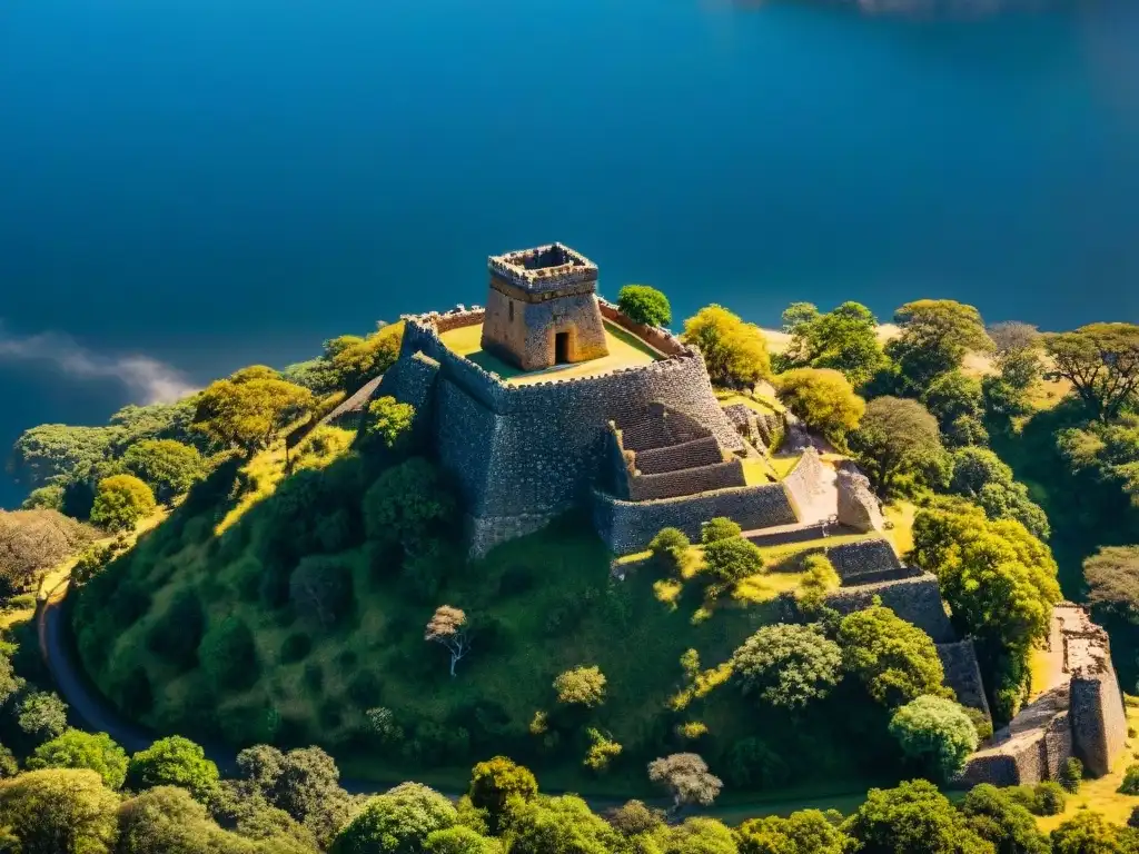 Majestuosa Arquitectura defensiva en África: detallada imagen de las imponentes murallas y arquitectura de Great Zimbabwe