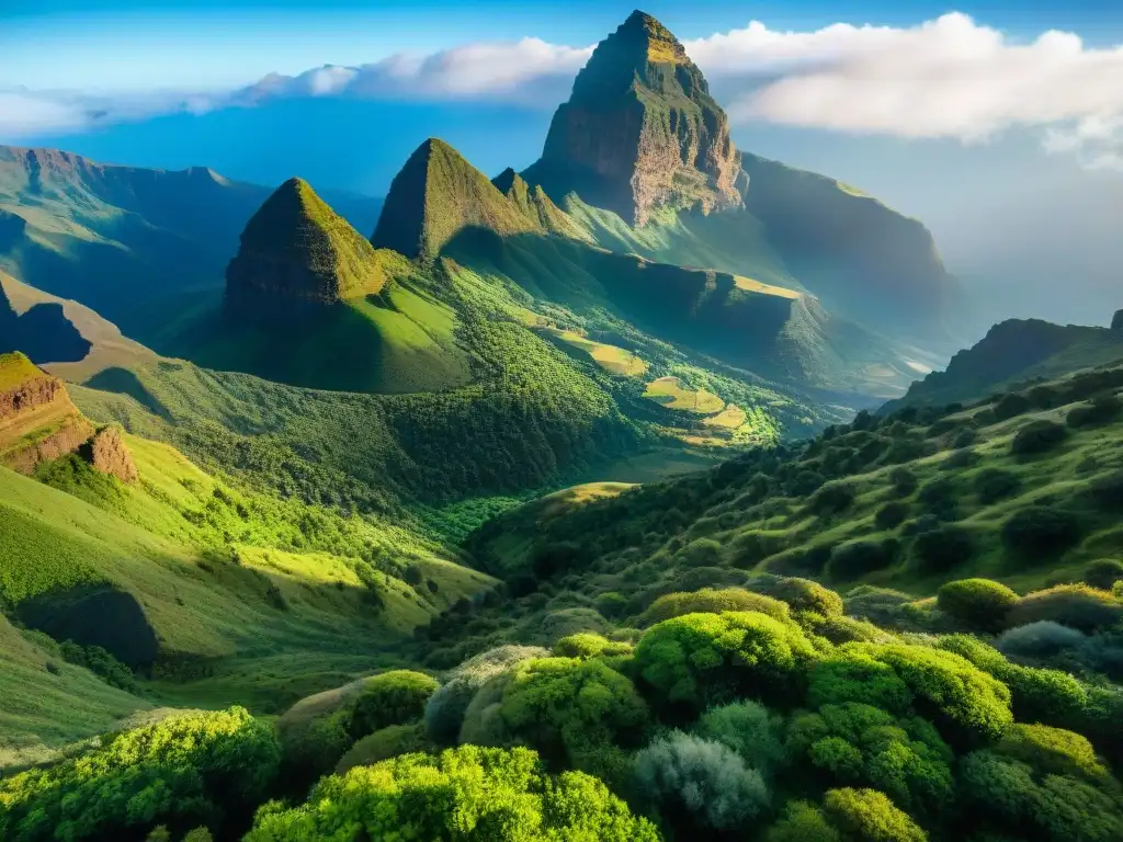 Majestuosas Montañas Simien: maravillas naturales, diversidad en un paisaje de ensueño