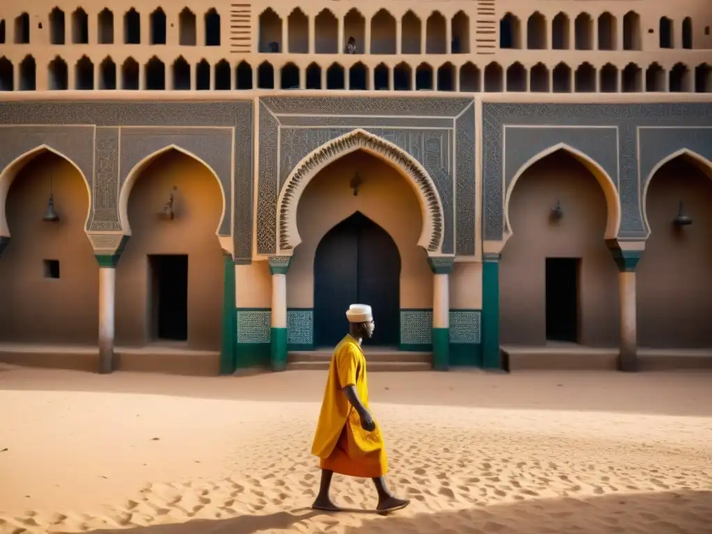 La majestuosidad de la Gran Mezquita de Djenné resalta la influencia arquitectura africana en el diseño global