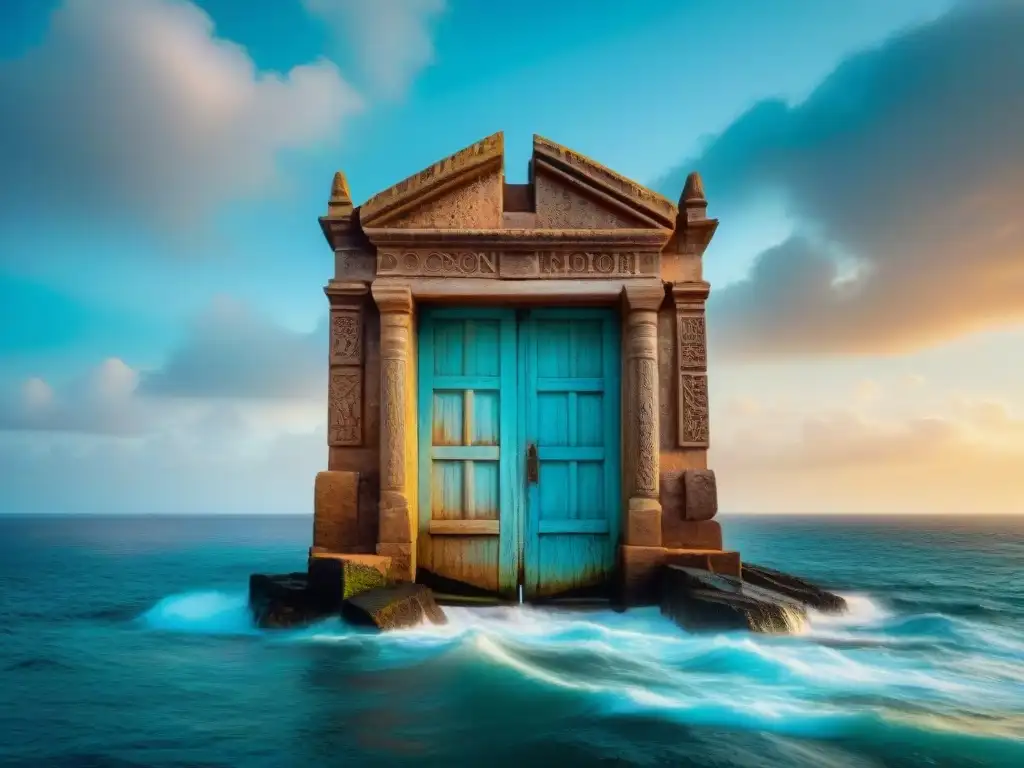 La majestuosidad de la 'Puerta del No Retorno' en la Isla de Gorée, Senegal, uno de los Lugares de poder en África