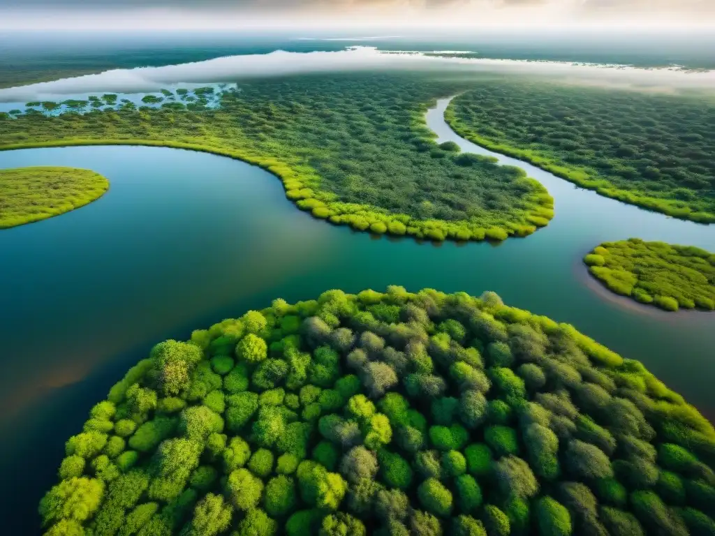 Manada de elefantes en Delta del Okavango durante la sequía, reflejando la lucha por la supervivencia ante desastres naturales en África austral