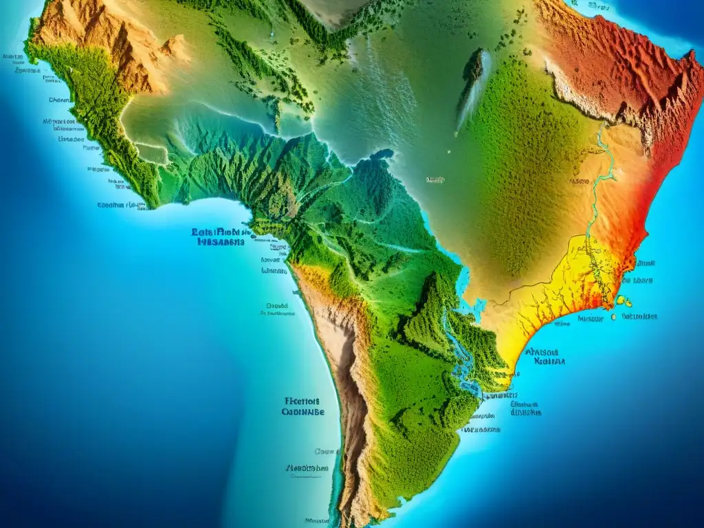 Mapa detallado de rutas comerciales entre Cabo Verde y civilizaciones africanas, resaltando intercambios culturales