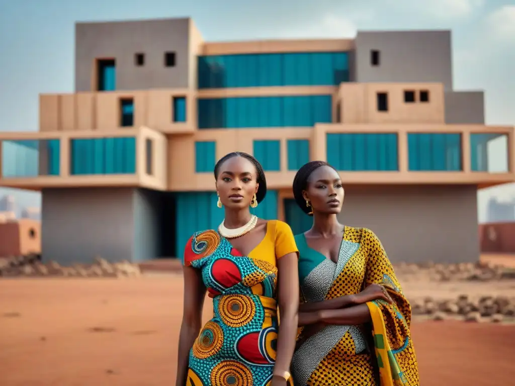 Mujeres arquitectas africanas destacan papel en la fusión de tradición e innovación en la arquitectura africana