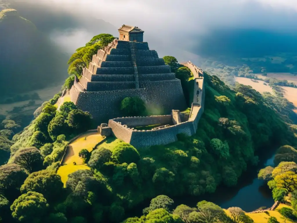 Ingeniería y murallas de las civilizaciones africanas en el Monumento Nacional de Great Zimbabwe