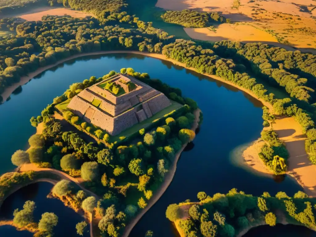 Descubre los nuevos hallazgos historia civilizaciones africanas en un antiguo y vasto sitio arqueológico al atardecer