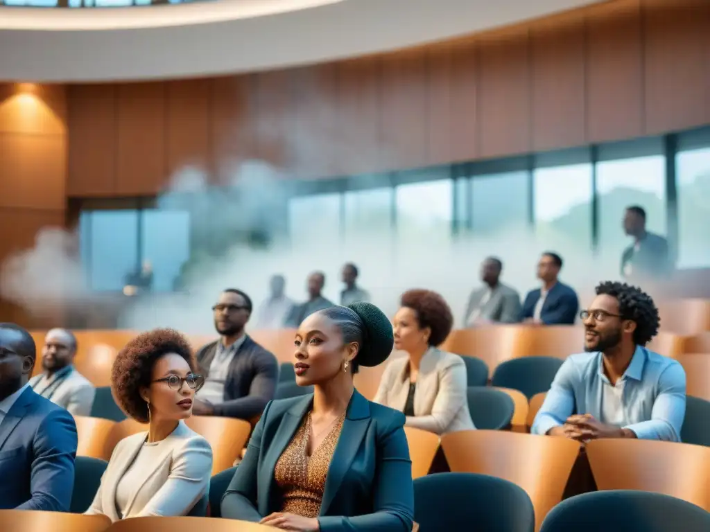 Un panel de académicos de la diáspora africana discute la influencia en las ciencias sociales, en una conferencia académica de alto nivel