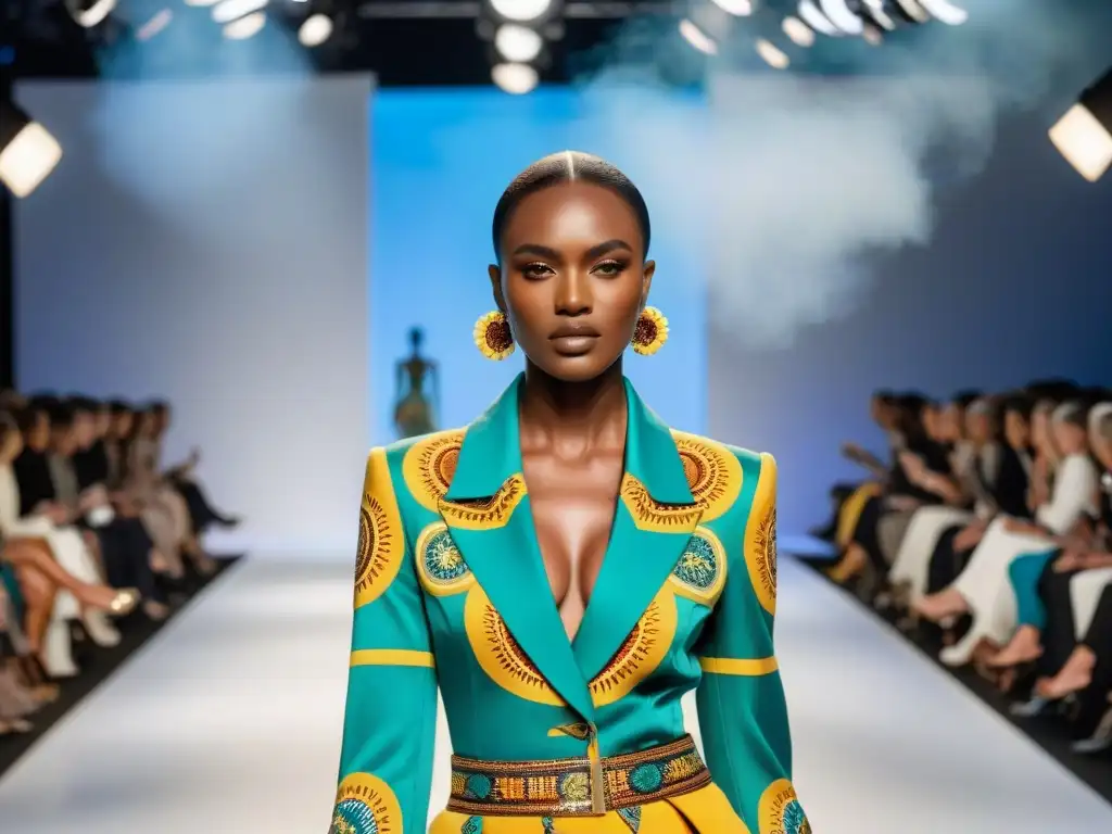 Una pasarela vibrante con diseñadores africanos y marcas globales redefiniendo la moda