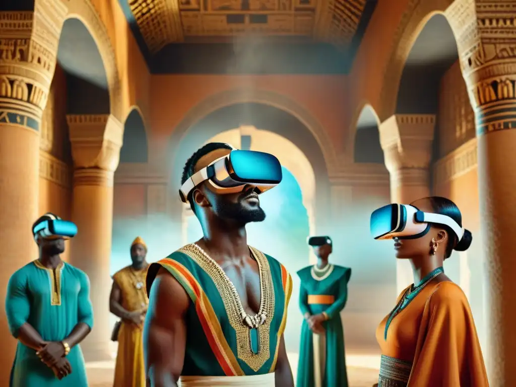 Explora Reinos Africanos Experiencias Inmersivas en realidad virtual con detalle y emoción