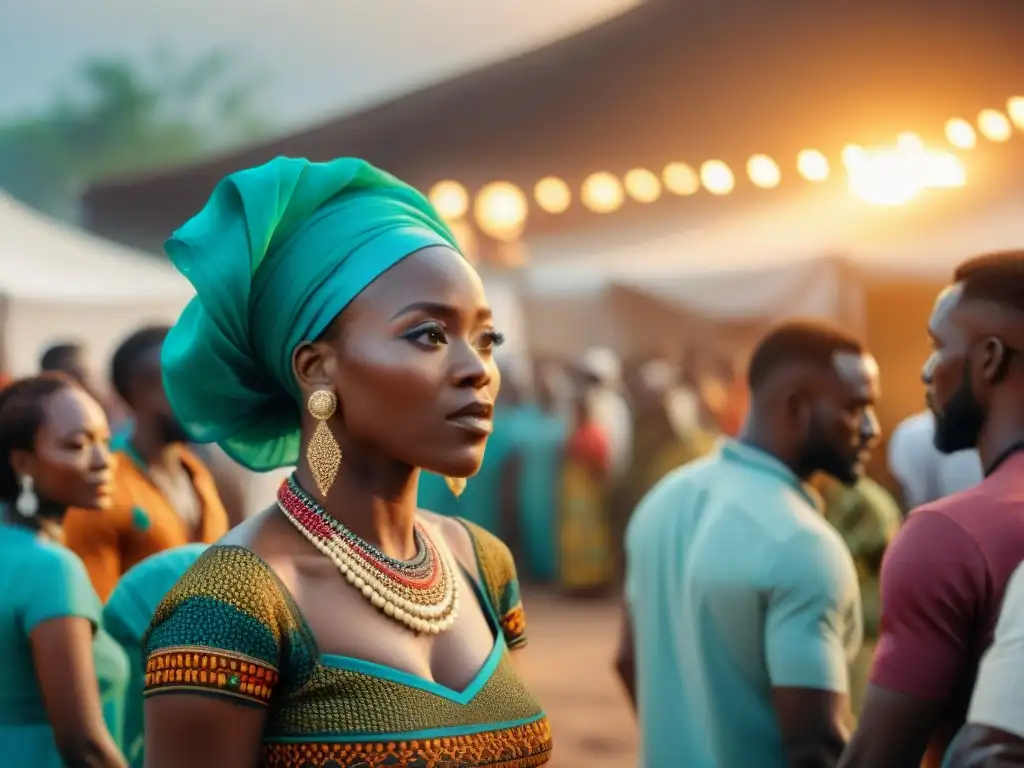 Rodaje vibrante en Nigeria: diversidad, cultura y pasión en la industria cinematográfica africana