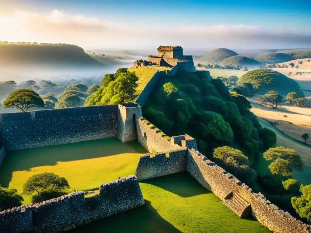 Ruinas ancestrales en la sabana africana evocan historia y misterio