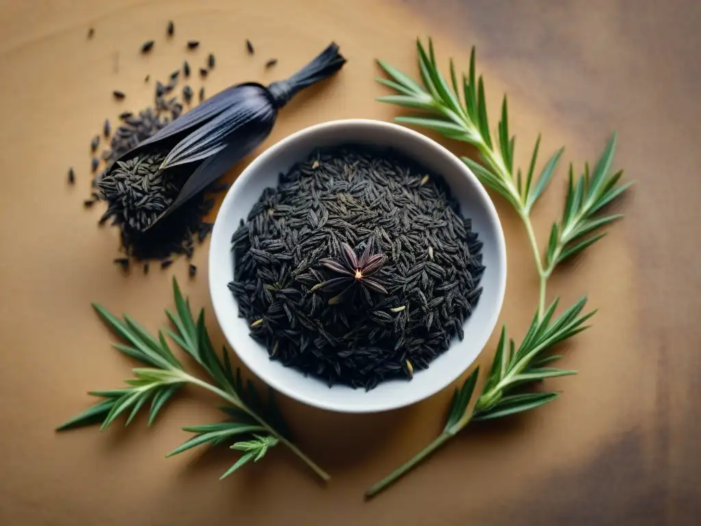 Semillas de Nigella: Detalles vibrantes para potenciar beneficios inmunológicos