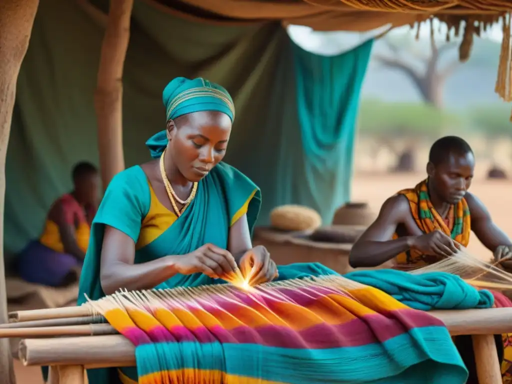 Textiles africanos: moda y comercio