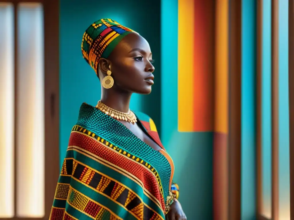 Textiles africanos: moda y comercio