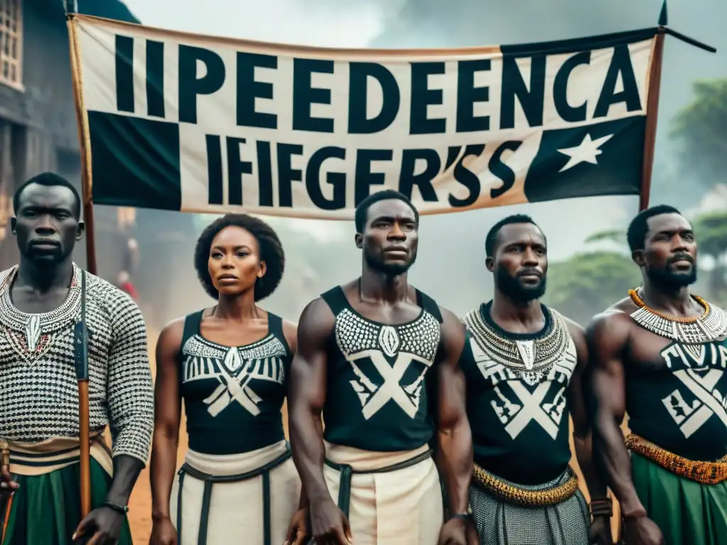 Valientes luchadores africanos de la independencia en África: luchas históricas