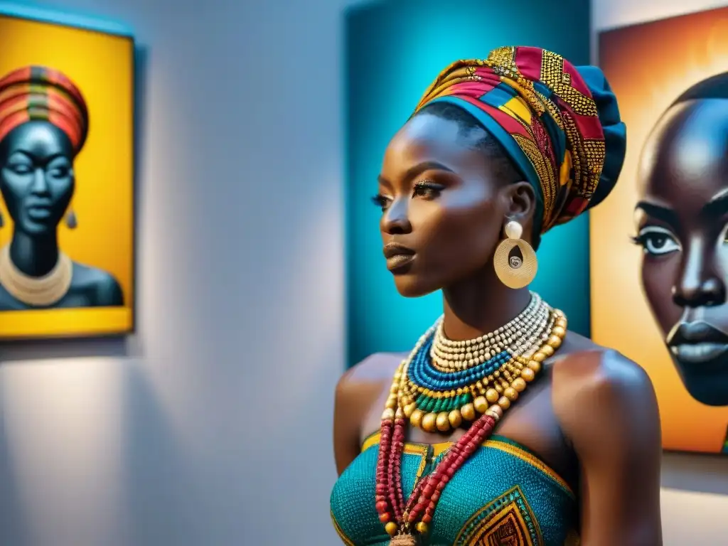 Vibrante galería de arte africano: colecciones, inversores y mercado en auge