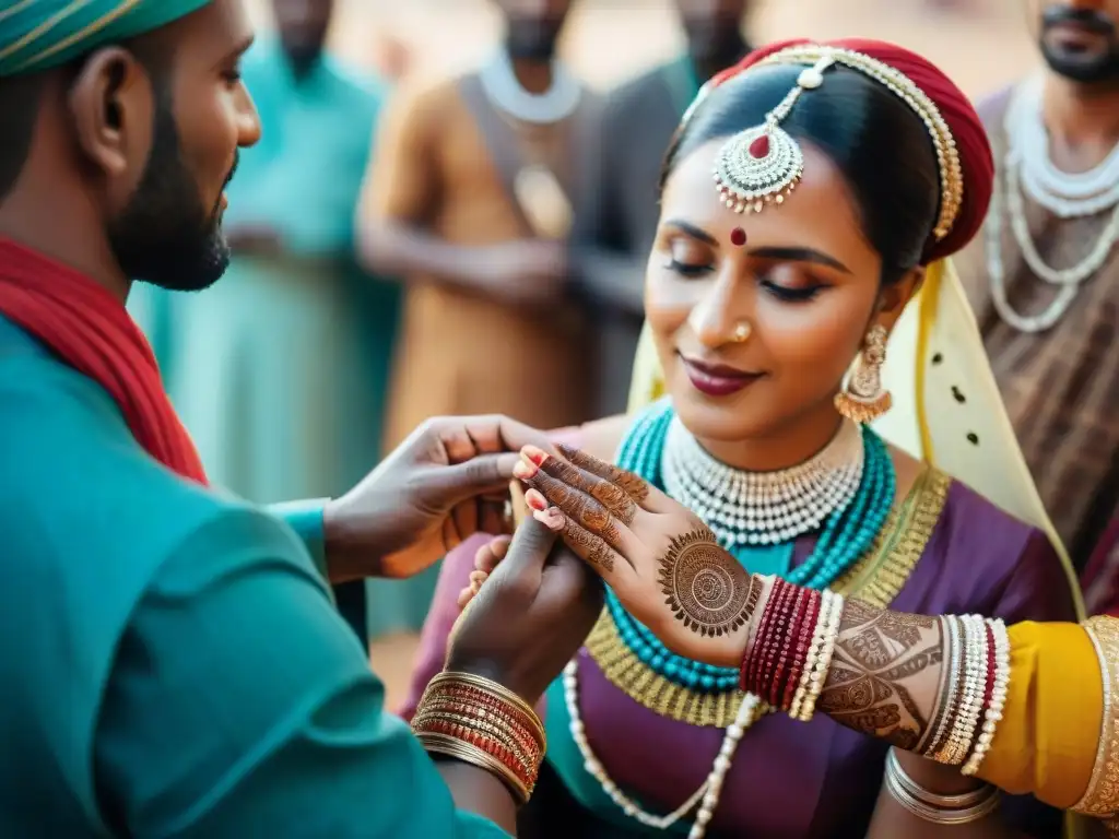 Vibrante boda Kanuri en KanemBornu con atuendos tradicionales, música y danzas