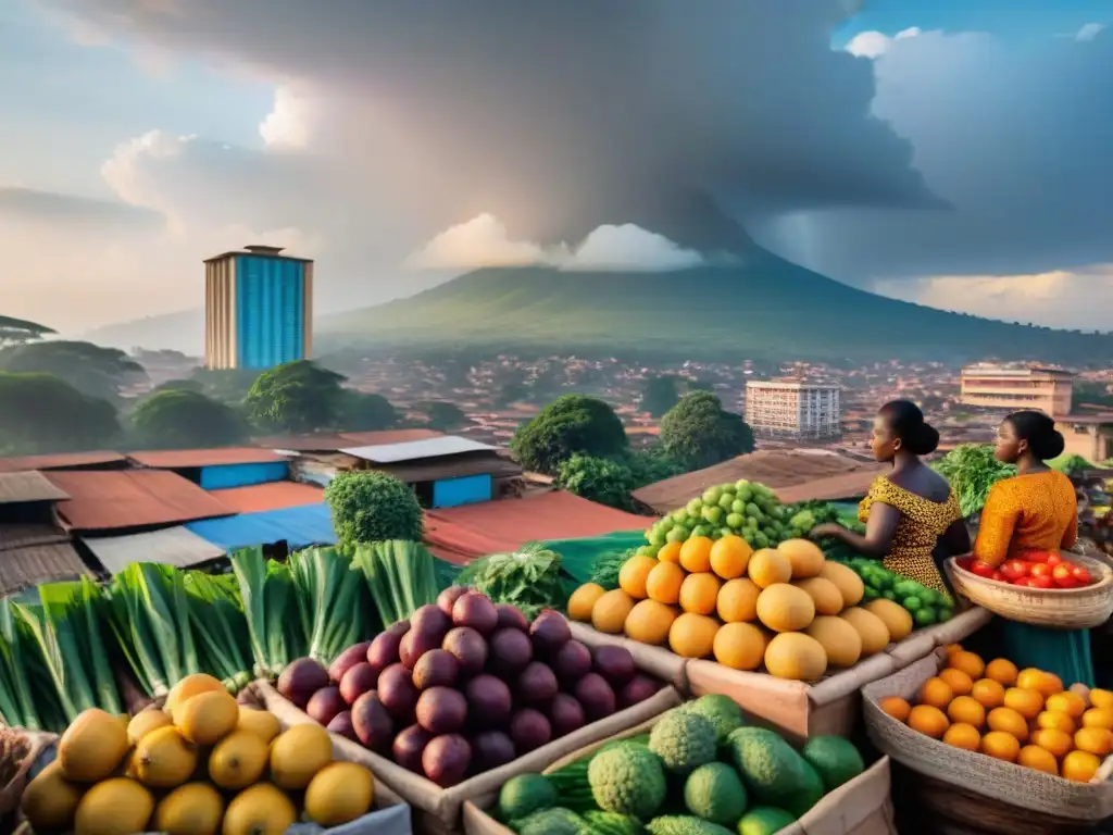 El vibrante contraste entre tradición y modernidad en las calles de Kampala, Uganda