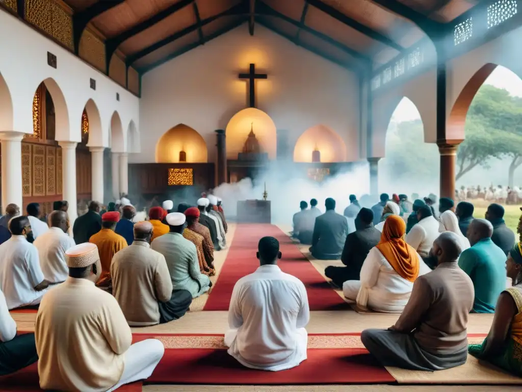 Vibrante diversidad religiosa en el Cuerno de África: ceremonias cristianas, rezos musulmanes, rituales tradicionales y meditación en la naturaleza