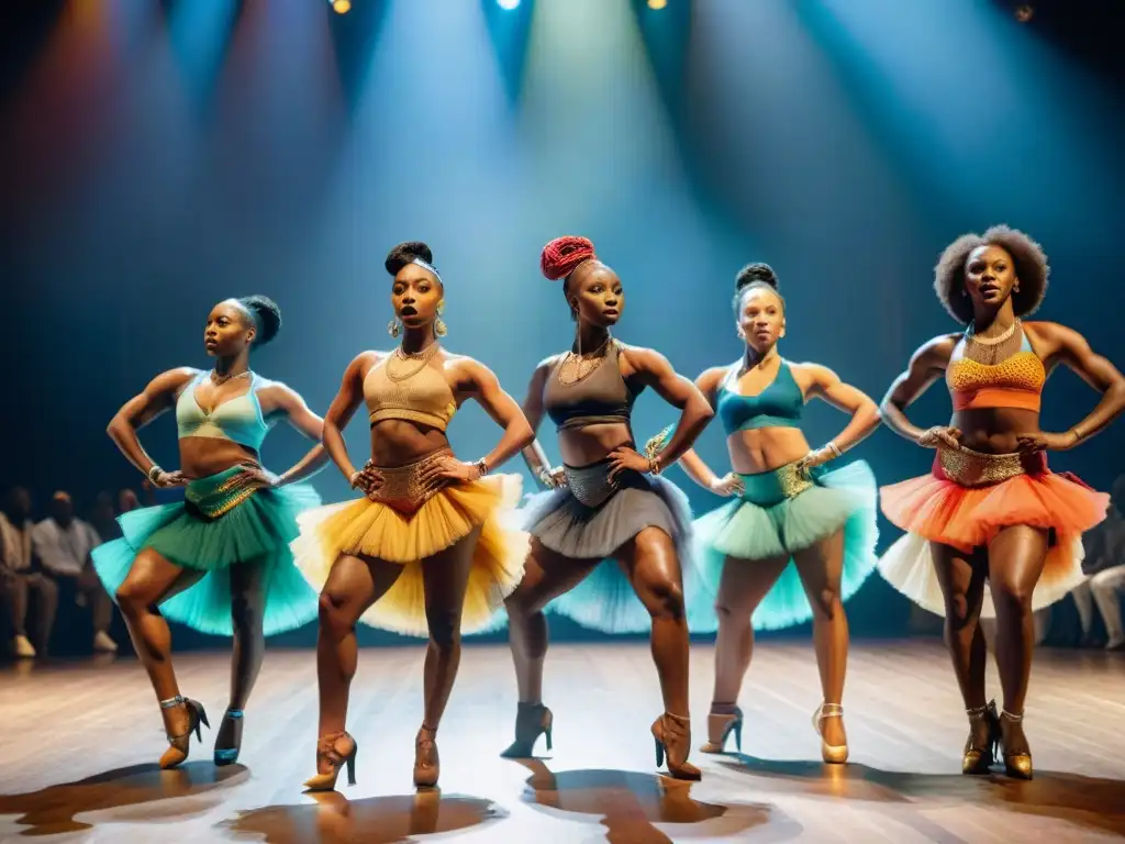 Un vibrante espectáculo de danza contemporánea africana que refleja identidad, comunidad y pasión