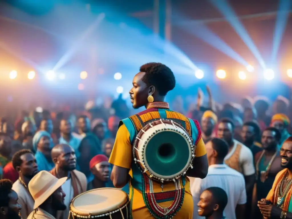 Un vibrante festival de música en África muestra la diversidad y energía cultural