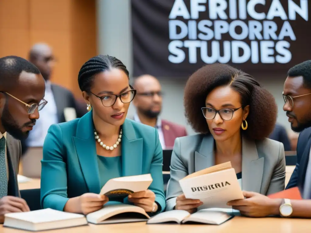 Vibrante intercambio de ideas entre académicos de la diáspora africana en una conferencia académica