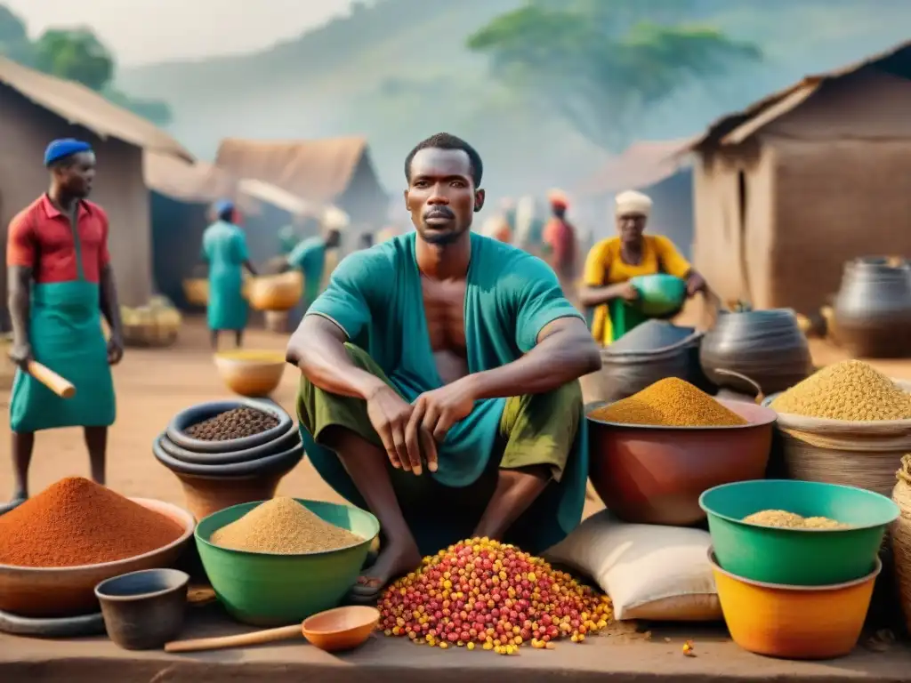 Trabajo y tradición: Obreros africanos del siglo XX Un vibrante retrato de la labor de los trabajadores africanos en el siglo XX