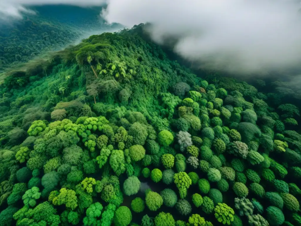 Vibrante selva africana: plantas y medicina tradicional en África Central